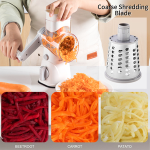 Dao bào rau củ quả đa năng 3 trong 1 bằng thép không gỉ 304, có tay cầm - Product Image 3