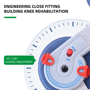 최고 품질의 공장 직송 의료용 정형외과 조절 가능한 알루미늄 보조기 공급업체 이중 힌지 보호용 보조기 - Product Image 3