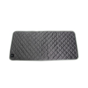Eco-friendly <b>5V</b> Safe Low Voltage Graphene Heated Massage Cushions Bus Driver Heated Seat Lumbar Pillows Comfortable & Convenient - Product Image 1