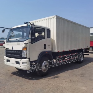 China Factory Price Howo 4x2 New <strong>Small</strong> <strong>Cargo</strong> Van Light <strong>Truck</strong> for Sale - Product Image 3