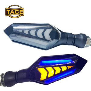 ไฟเลี้ยว LED 12V รุ่นใหม่ ปี 2026 แบบไหล กันน้ำ สำหรับรถจักรยานยนต์และจักรยานไฟฟ้า - Product Image 6