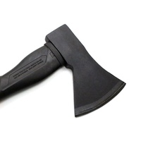 Axes de type A613 avec nouveau design poignée en fibre de verre à revêtement plastique double couleur