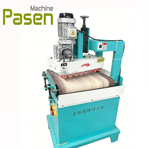 Meilleures ventes de machines à bois : <span class=keywords><strong>Ponceuse</strong></span> à tiges rondes 60 mm, Polisseuse à tiges rondes à courroie simple, Polisseuse pour manches de balai - Product Image 4