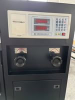 Máquina de Ensayo de Compresión de Concreto Industrial YES-2000B con Pantalla Digital ASTM, Motor de 0.75KW y Plataforma de 290x230mm, 1 Año de Garantía