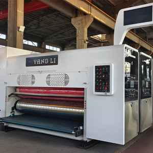 定制高速自动五色瓦楞纸板数码印刷机 - Product Image 3