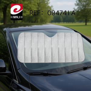 Parasole per auto 130x60cm, protezione solare per parabrezza auto - Product Image 2