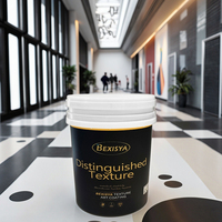 Peinture liquide de haute qualité pour murs extérieurs, effet granit naturel, application par pulvérisation, revêtement durable résistant aux intempéries