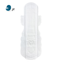 Toallas Sanitarias Desechables de Algodón Orgánico para la Higiene Femenina, Súper Absorbentes