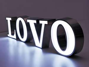 Lampe LED Lumineuse Blanche Brillante en Forme de Lettre et de Chiffre, Décoration à Piles pour Mariage, Anniversaire, Noël, Fête - Product Image 4