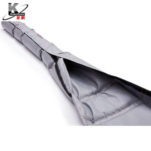 Isolation thermique personnalisée DragonPower pour tuyaux, pompes, vannes, couvercles d'isolation pour brides de tuyaux - Product Image 1