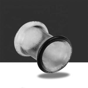 Wieder verwendbarer weicher TPE-Cockring für Herren, der den vibrierenden Silikon-Penis ring mit verzögerter Ejakulation funktion verriegelt - Product Image 6