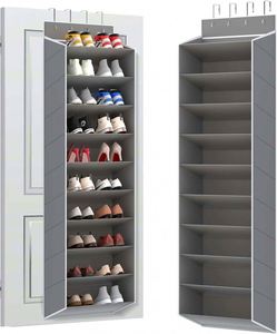 New Product Underbed Under Bed Interlocking Hanging Stackable Door Wooden Shoe <b>Storage</b> <b>Bench</b> Rack Organizer Box - Product Image 2