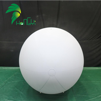 Zeppelin publicitaire gonflable géant en PVC personnalisé pour l'extérieur, ballon volant à l'hélium pour événements