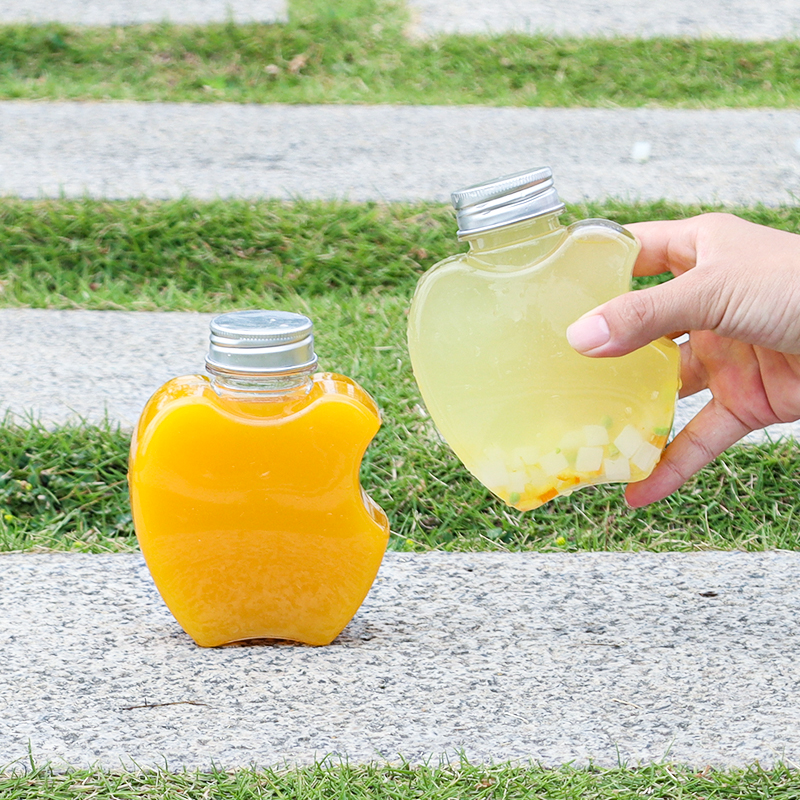 plastic jar with metal lid