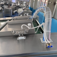 Machine d'emballage sous vide industrielle à haute efficacité pour aliments, à roulement continu