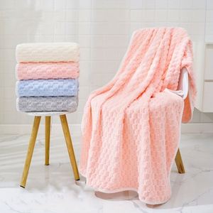 High Quality <b>Bath</b> <b>Towel</b> Set Quick-Drying Antibacterial Jacquard <b>Microfiber</b> Coral Velvet Highly Absorbent Multi-Purpose <b>Towels</b> - Product Image 3