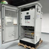 Armoire de commande personnalisée, boîte électrique, VFD, tableau électrique, panneau de distribution, boîte de protection contre les surcharges, IP54, basse tension