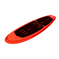 Planche de surf en feuille de carbone EPS PVC 120L avec logo personnalisé, résine époxy, unisexe, pour océan, lacs, rivières
