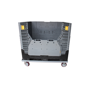 OEM ODM заказной логотип 1200x1000x1000 мм пластиковая коробка складная возвратная для доставки электроники - Product Image 3