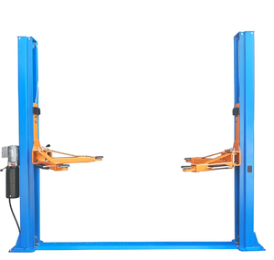 Pont élévateur hydraulique à double vérin 2 colonnes certifié CE à vendre – Élévateurs automobiles - Product Image 1