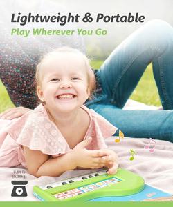 Livre <span class=keywords><strong>de</strong></span> piano interactif pour enfants |   Livre <span class=keywords><strong>de</strong></span> <span class=keywords><strong>musique</strong></span> éducatif avec 10 comptes-rendus et 6 sons d'<span class=keywords><strong>instruments</strong></span> - Product Image 3