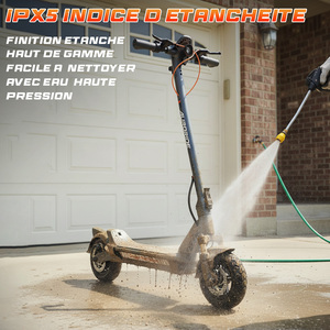 Monopattino Elettrico N9 1200W, Velocità Massima 50km/h, Carico 150kg, Autonomia 60-80km, Doppio Freno a Disco, Pieghevole - Product Image 2