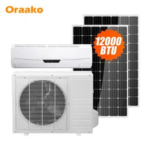 Home Off Grid Solar Klimaanlage mit Batterie Solar Klimaanlage Komplett set 12V DC Solar Klimaanlage 12000btu