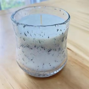 Beladies Biểu Tượng Tùy Chỉnh Sang Trọng Thủy Tinh Rỗng Nến Thơm Lọ Nhãn Hiệu Riêng Với Đậu Nành Nến Thơm Sang Trọng Gương Phẳng Nắp - Product Image 1