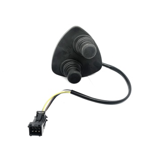 Palanca de Control Dual 7919040043 Negra de Plástico de Alta Ingeniería, Repuesto de Joystick para Montacargas - Product Image 3