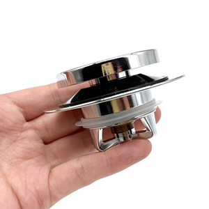 Jutye Pop-Up Drain Stopper Stainless Steel - Leak-Proof <strong>Sink</strong> Drain <strong>Plug</strong> <strong>for</strong> Kitchen/<strong>Bathroom</strong> - Product Image 2
