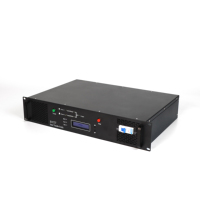 BVT 19 pouces Type de rack industriel 63A 220VAC monophasé STS 2U Distribution d'énergie en métal LCD Double coupe SCR commutateur Telecom 2U