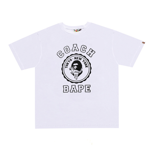 Camiseta Bapees de Diseñador de Moda con Estampado de Letras, Versión 1:1 de Alta Calidad, Disponible en Stock, Camiseta Bapees Moderna para Hombre - Product Image 4