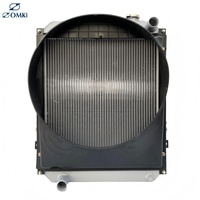 Réservoir d'eau du radiateur L0130020143A0 L013002011NA0 compatible avec FOTON Aumark Kangrui H1 H2 H3 ISF2.8 ISF3.8 Ensemble de radiateur en aluminium