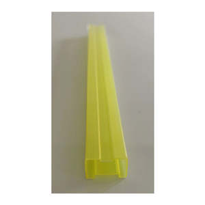 Çin tedarikçisi imalatı büyük plastik şeffaf plastik tüp ürün Pvc Ic tüp biyobozunur ambalaj tüpleri - Product Image 2