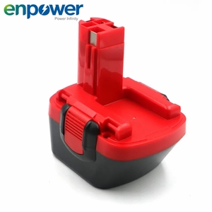 Chất lượng cao thay thế nicad Pin bat043 cho <span class=keywords><strong>Bosch</strong></span> bat048, bat049, bat100, bat119 12V công cụ điện pin - Product Image 1