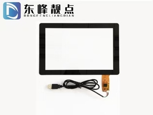 Pantalla Táctil Capacitiva PCAP AG AF AR de 10 Pulgadas con Interfaz USB GT911 para Control Industrial, Compatible con Win7/8/10/Android/<span class=keywords><strong>Linux</strong></span> - Product Image 1