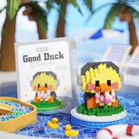 Figurines de dessins animés sombres, jouet de puzzle à assembler, petits blocs de construction, jouet éducatif pour enfants, modèle de jouet de construction, 5-7 ans, 250+ pièces