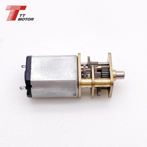 We supply 13mm DC geared motors (DC3V, 6V, 12V) for miniature <b>linear</b> <b>actuators</b>. - Product Image 3