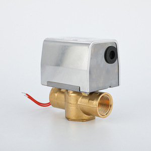 วาล์วควบคุมการไหลไฟฟ้า VL2200GC C 1 นิ้ว แบบลูกบอล สำหรับควบคุมน้ำในชุดแฟนคอยล์ แรงดันใช้งาน 0-10 บาร์ - Product Image 2