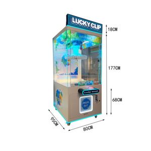 Máquina de Juego de Premios con Clip Operada con Monedas, de un Solo Jugador para Niños, 1 Año de Garantía - Vending Arcade para Centros Comerciales y Salas de Juego - Product Image 2