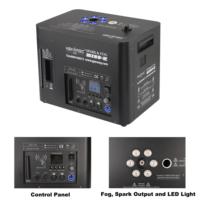 Machine à étincelles froides DMX 2400W pour célébrations, fêtes, mariages et anniversaires – Vente en gros depuis l'entrepôt