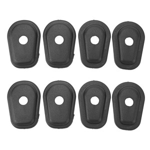 Adaptateurs d'espacement pour clignotants de moto, 8 pièces, adaptateurs d'espacement élégants et stables pour clignotants, pour Z250 Z300 <span class=keywords><strong>Z750</strong></span> - Product Image 1