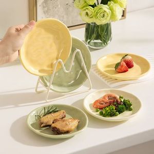 New Promotion Hot Style Yellow Green Colourful Dinnerware <b>Sets</b> Cute Ceramic Tableware Oven Safe Dishwasher Safe Customized Color - Product Image 1