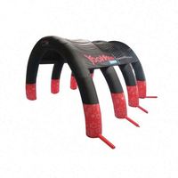 Arche de ballons gonflable résistante aux intempéries, imperméable et durable, avec design personnalisable