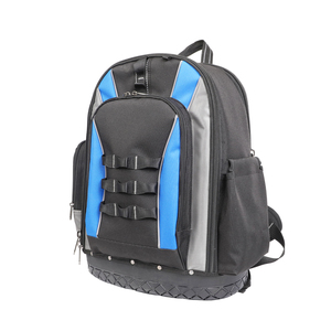 Sac à outils multi-poches pour réparation technique, organisateur professionnel pour électriciens et ouvriers du bâtiment, sac à dos à fermeture éclair personnalisé de 14, 16 ou 19 pouces - Product Image 6