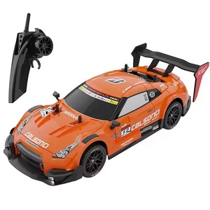 2024 새로운 전기 Led 빛 플랫 실행 4WD 표류 합금 4X4 <span class=keywords><strong>7.4V</strong></span> 원격 제어 드리프트 RC 레이싱 카 취미 차량 장난감 성인용 - Product Image 1