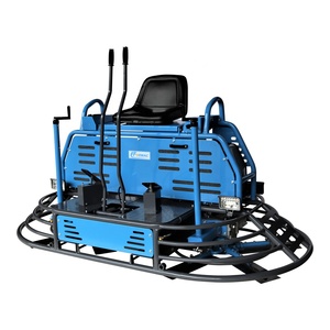 Truelle vibrante autoportée de 46 pouces pour le lissage et le nivellement du béton, avec lames et outils de finition, à vendre - Product Image 3