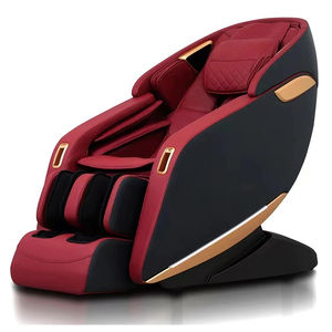 Nouveau produit de luxe <span class=keywords><strong>fauteuil</strong></span> de massage Shiatsu tactile santé chaise électrique hôtel utilisation extérieure en métal - Product Image 1