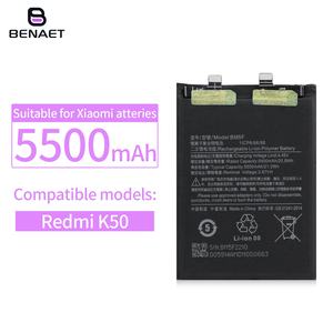 Teléfono BM5F de alta calidad 5500mAh para Xiaomi Redmi K50 Smartphone MI K 50 Baterías para teléfonos móviles Fábrica OEM personalizado - Product Image 5