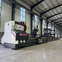 Tour horizontal manuel robuste CW61150 avec moteur, grande bancée mécanique, diamètre de rotation de 1500 mm